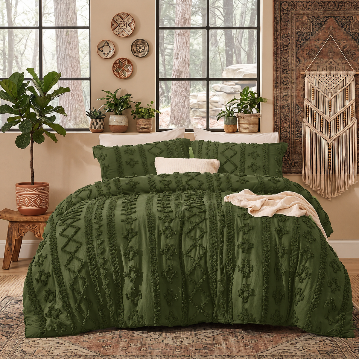 Olive profond